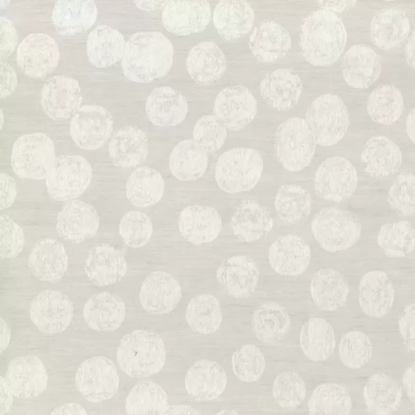 black-grey spotted velvet-chenille fabric from Osborne & Little