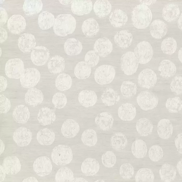 Raindrop Fabric - Silver swatch
