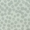 green spotted velvet-chenille fabric from Osborne & Little