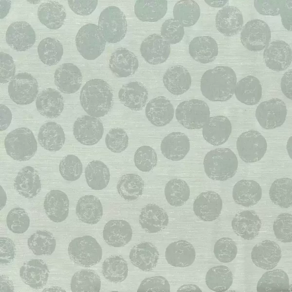 green spotted velvet-chenille fabric from Osborne & Little