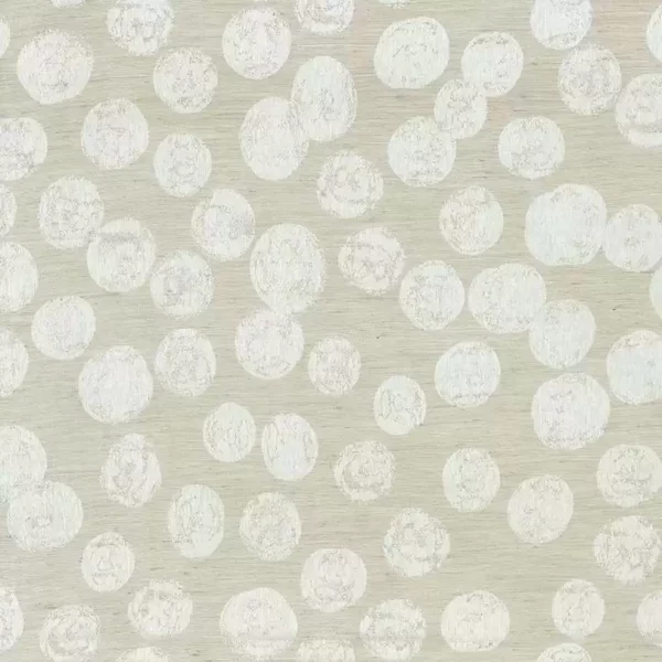 green spotted velvet-chenille fabric from Osborne & Little