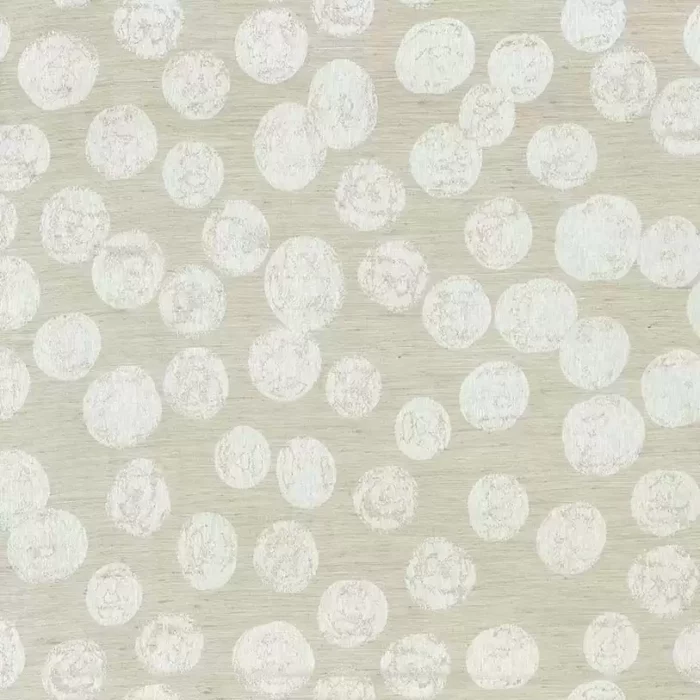 Raindrop Fabric - Linen swatch