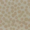 brown spotted velvet-chenille fabric from Osborne & Little