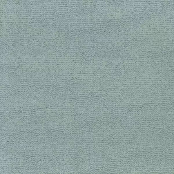 blue plain velvet-chenille fabric from Osborne & Little