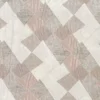 neutral geometric velvet-chenille fabric from Osborne & Little