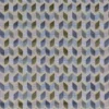 neutral geometric velvet-chenille fabric from Osborne & Little