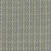 green geometric velvet-chenille fabric from Osborne & Little