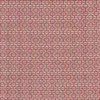 red geometric velvet-chenille fabric from Osborne & Little