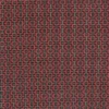 red geometric velvet-chenille fabric from Osborne & Little