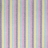 multicolour striped velvet-chenille fabric from Osborne & Little