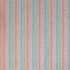 multicolour striped velvet-chenille fabric from Osborne & Little