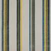 blue striped velvet-chenille fabric from Osborne & Little
