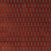 red geometric velvet-chenille fabric from Osborne & Little