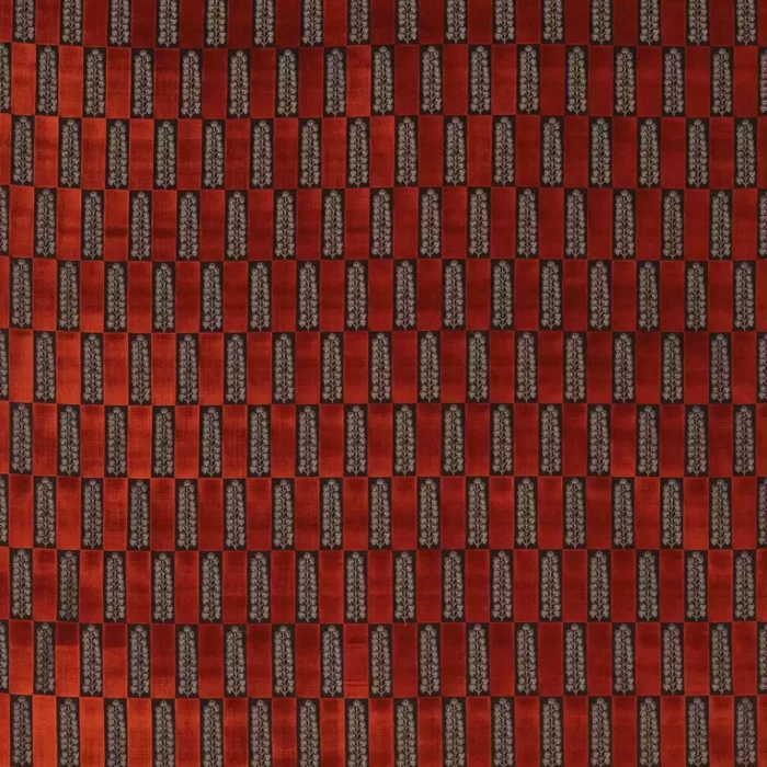 Arcadia Fabric - Rust swatch
