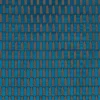 blue geometric velvet-chenille fabric from Osborne & Little