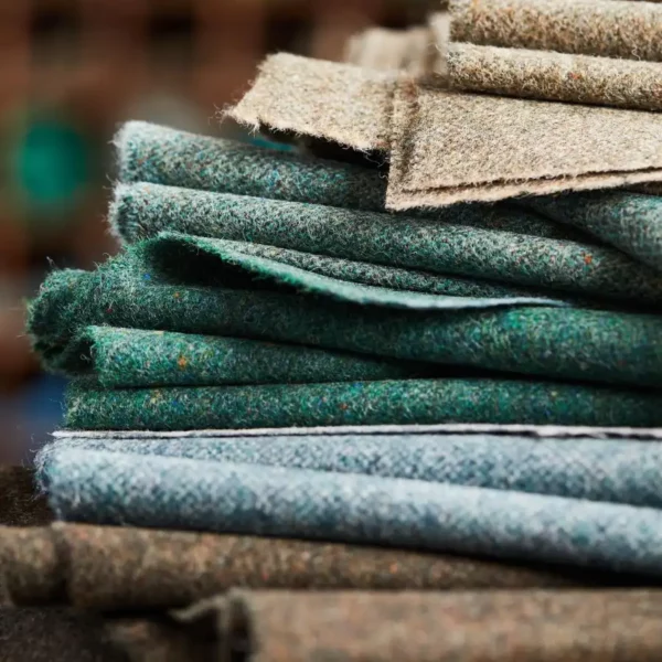 Donegal Fabric - Indigo from