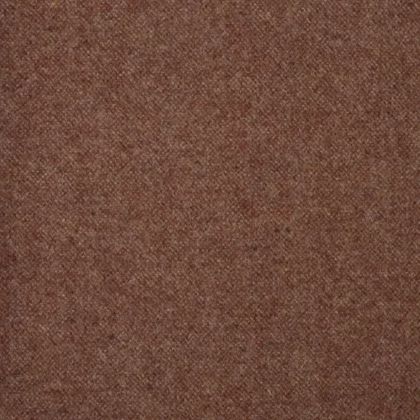 Donegal Fabric - Red by red plain woolen fabric from Abraham Moon & Sons