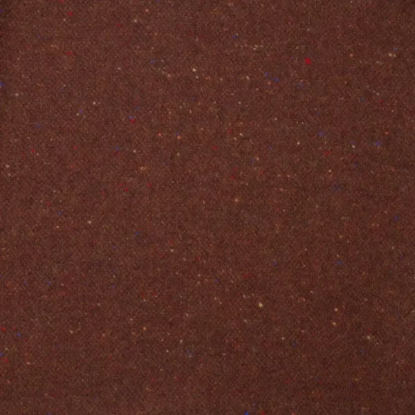 Donegal Fabric - Pomegranate by red plain woolen fabric from Abraham Moon & Sons
