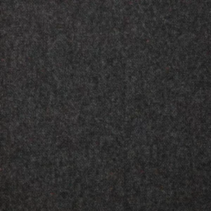 black-grey plain woolen fabric from Abraham Moon & Sons