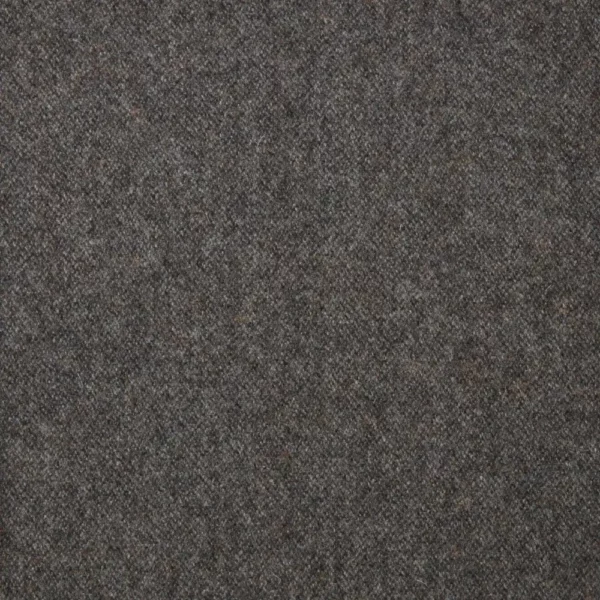black-grey plain woolen fabric from Abraham Moon & Sons