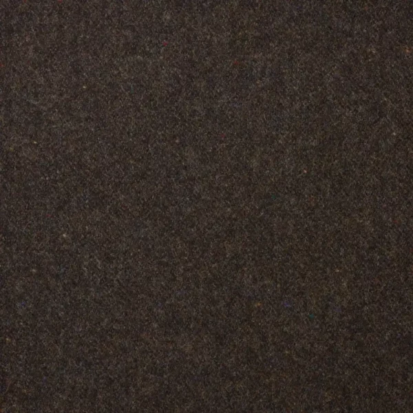black-grey plain woolen fabric from Abraham Moon & Sons