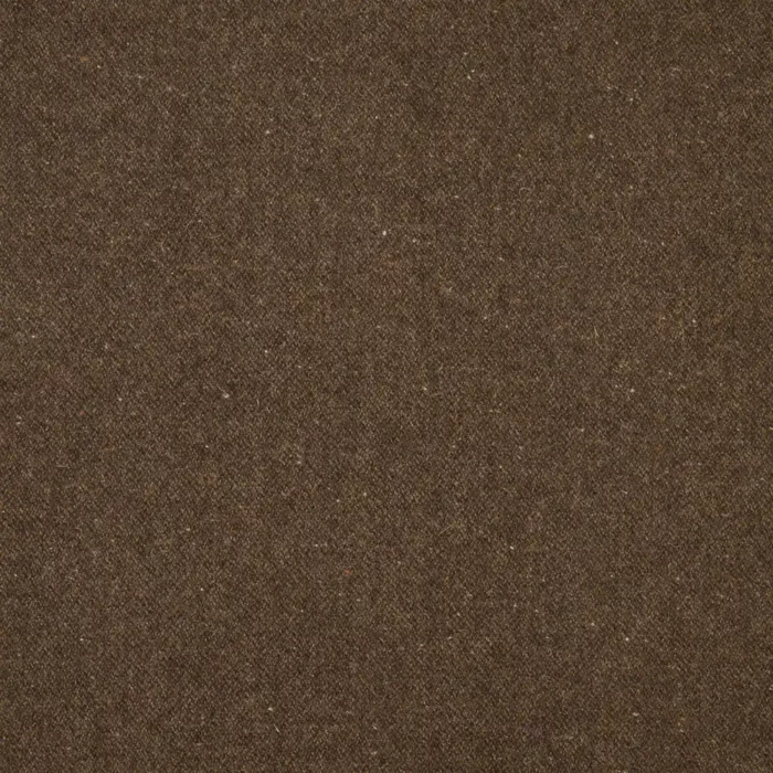 Donegal Fabric - Chocolate swatch