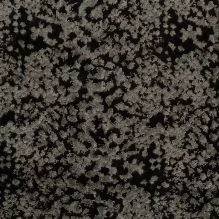 Lunare Fabric - Black / Cocoa swatch