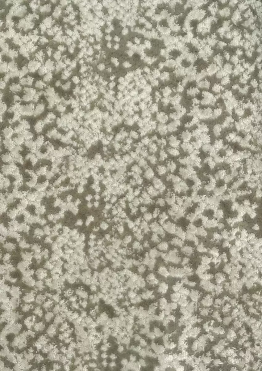 Lunare Fabric - Beige / Cream by neutral contemporary velvet-chenille fabric from Osborne & Little