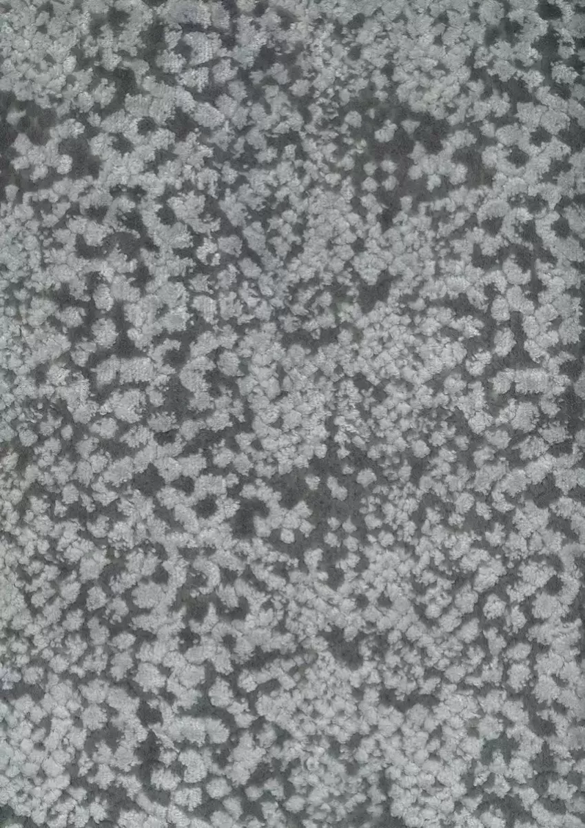 black-grey contemporary velvet-chenille fabric from Osborne & Little