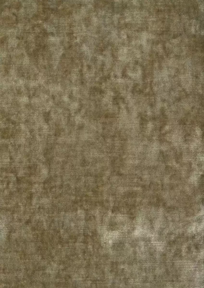 Sereno Plain Fabric - Bronze by brown plain velvet-chenille fabric from Osborne & Little