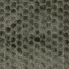 brown spotted velvet-chenille fabric from Osborne & Little