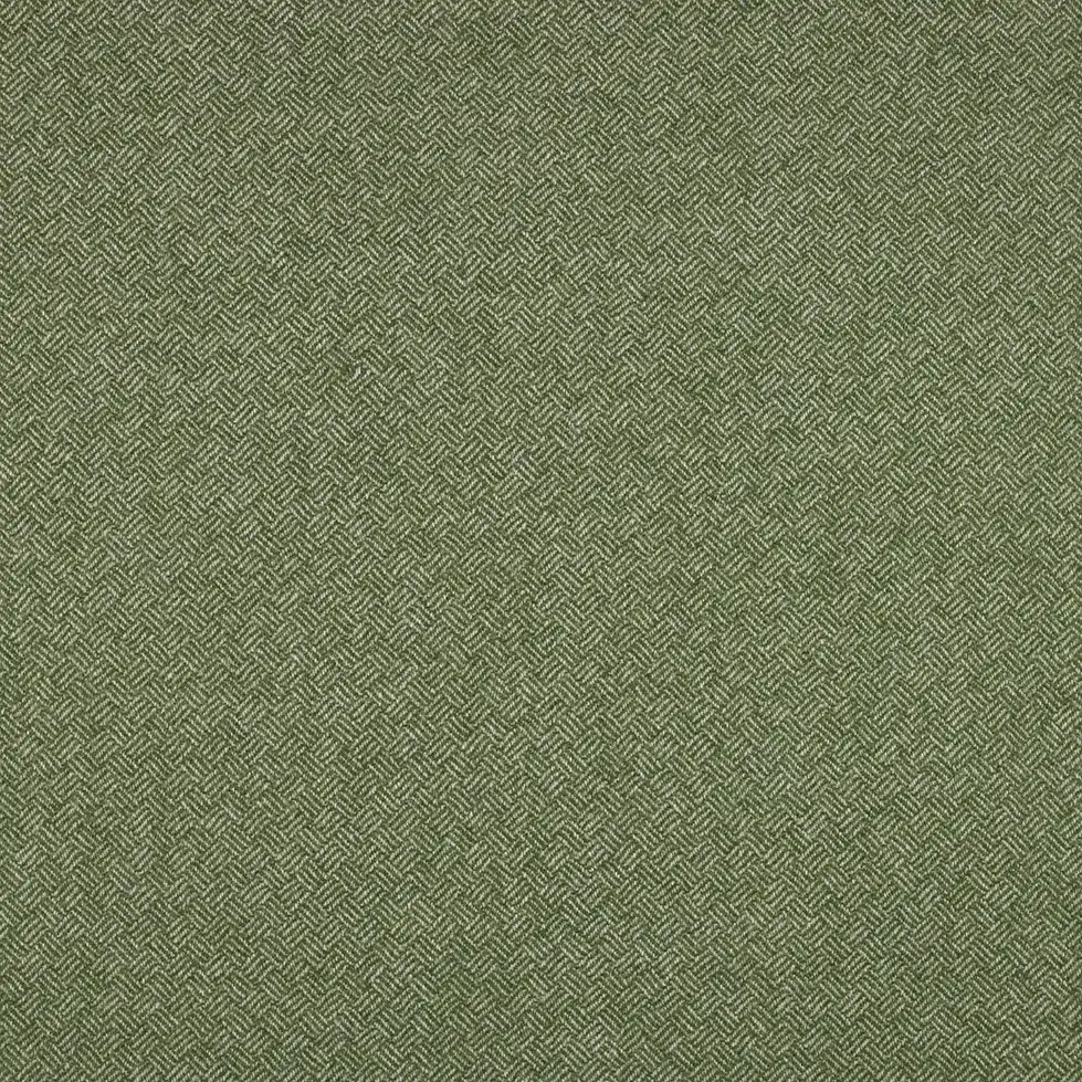 green plain woolen fabric from Abraham Moon & Sons