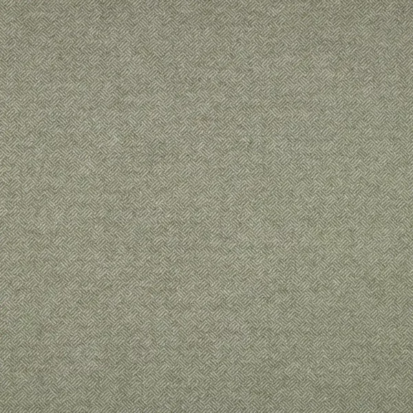 Parquet Fabric - Sage by green plain woolen fabric from Abraham Moon & Sons