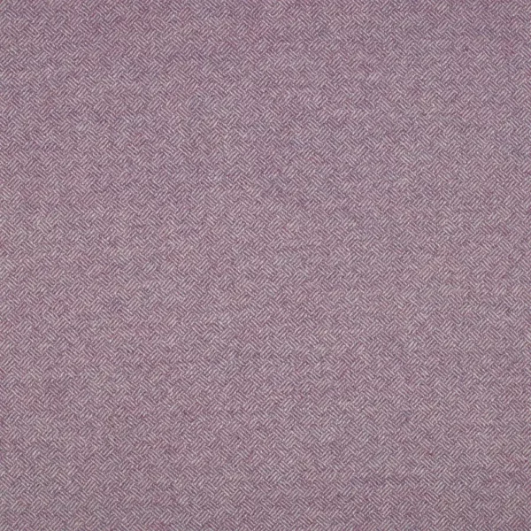 Parquet Fabric - Lilac by pink plain woolen fabric from Abraham Moon & Sons