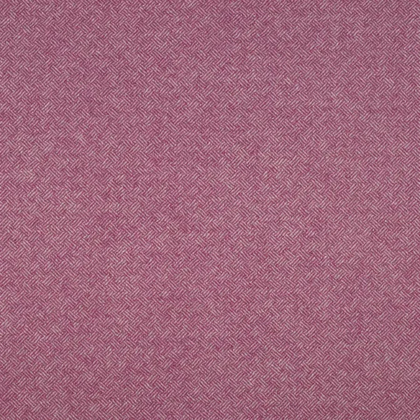 Parquet Fabric - Candy by pink plain woolen fabric from Abraham Moon & Sons