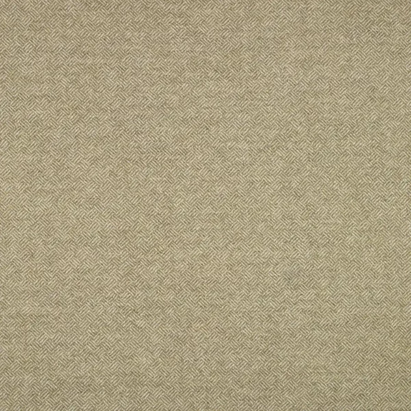 Parquet Fabric - Hessian by neutral plain woolen fabric from Abraham Moon & Sons