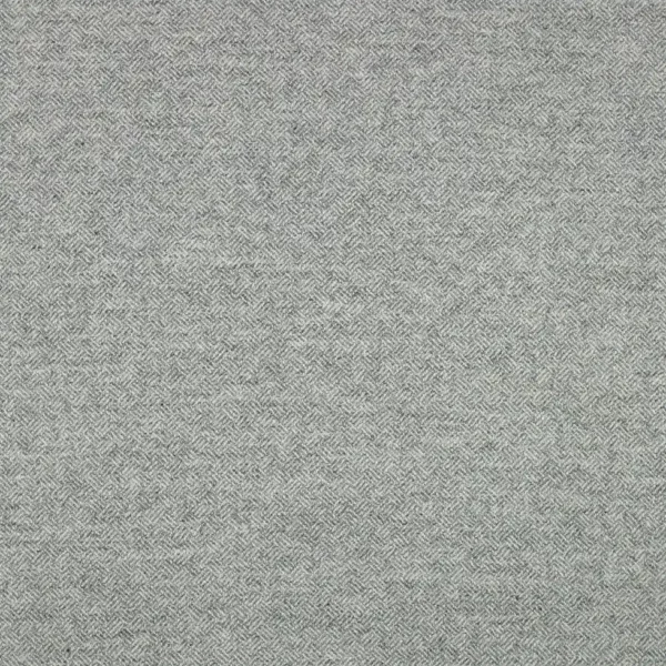 black-grey plain woolen fabric from Abraham Moon & Sons