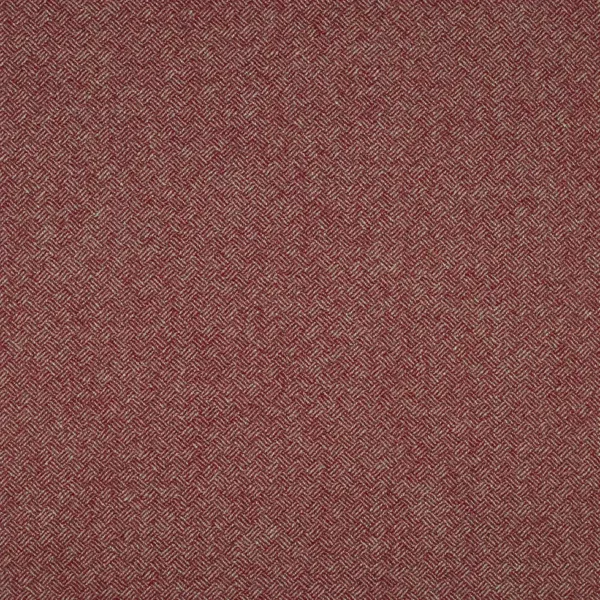 red plain woolen fabric from Abraham Moon & Sons