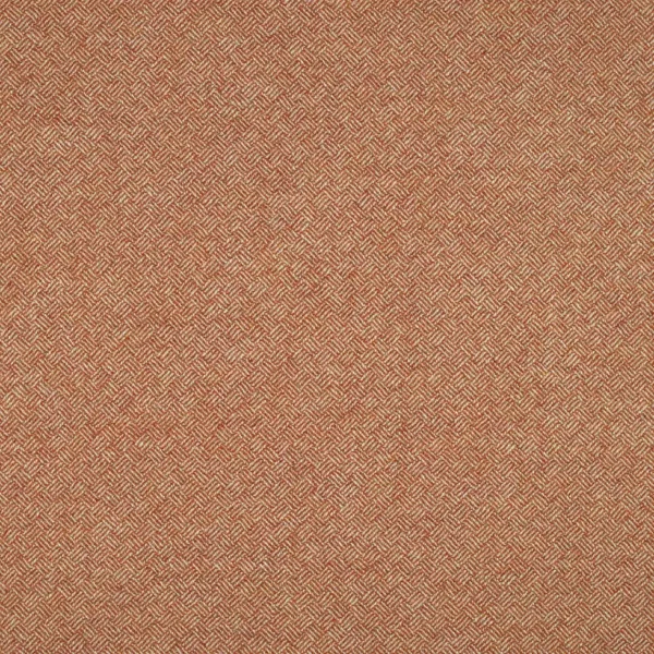 orange plain woolen fabric from Abraham Moon & Sons
