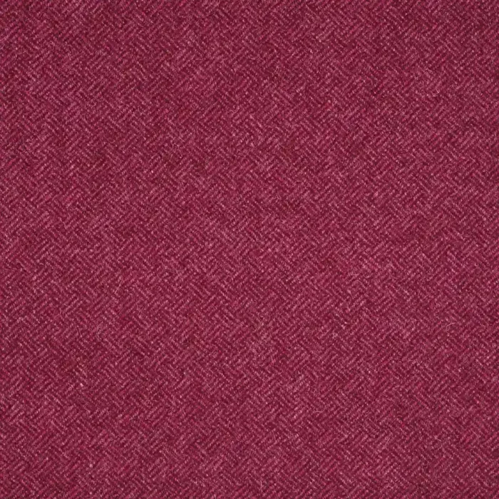 Parquet Fabric - Raspberry swatch
