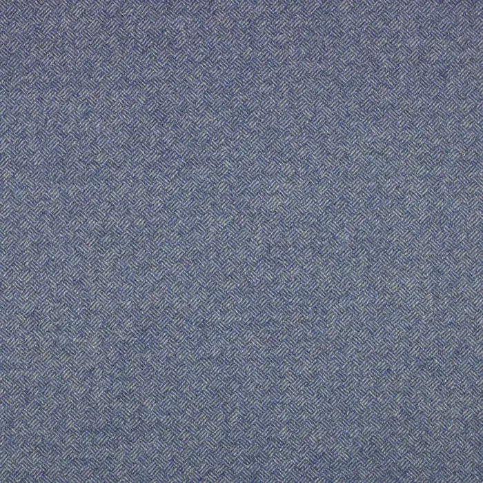 Parquet Fabric - Denim swatch