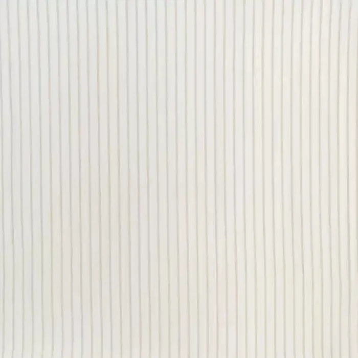 Aura Fabric - Ivory / Stone swatch