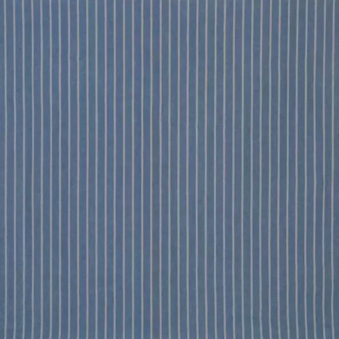 Aura Fabric - Denim / Silver swatch