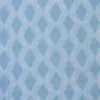 blue geometric linen fabric from Osborne & Little