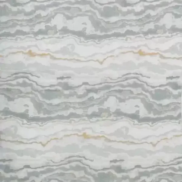 blue contemporary linen fabric from Osborne & Little