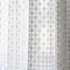 white geometric silk-satin fabric from Osborne & Little