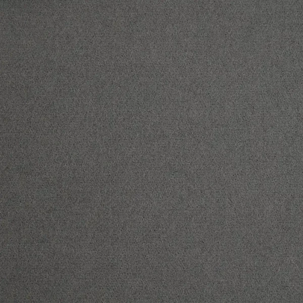 Spectrum Fabric - Slate by black-grey plain woolen fabric from Abraham Moon & Sons