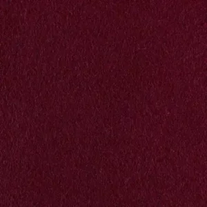 red plain woolen fabric from Abraham Moon & Sons