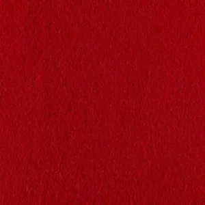red plain woolen fabric from Abraham Moon & Sons