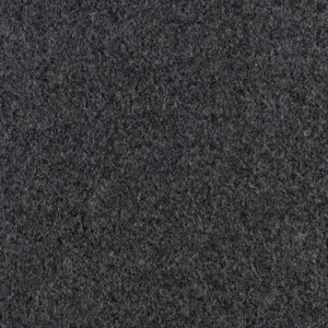 black-grey plain woolen fabric from Abraham Moon & Sons